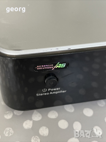 Усилвател Acoustic Solutions CAMP 1B , снимка 3 - Друга електроника - 44649097