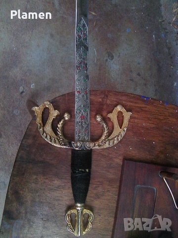 Специален италиански меч сувенир, снимка 3 - Ножове - 39351902