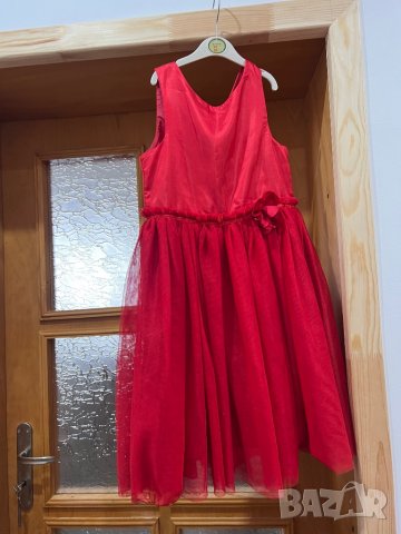 Рокли H&M 140/80 коледна рокля, снимка 4 - Детски рокли и поли - 36009365