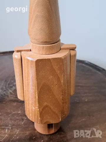 дървена статуетка на Храбрият войник Швейк   18/4, снимка 3 - Декорация за дома - 49162860