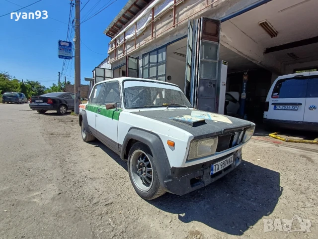 LADA 2107 RALLY - проект
