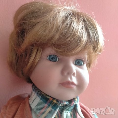 Порцеланова кукла Deko-Puppe 47 см, снимка 9 - Колекции - 41486308
