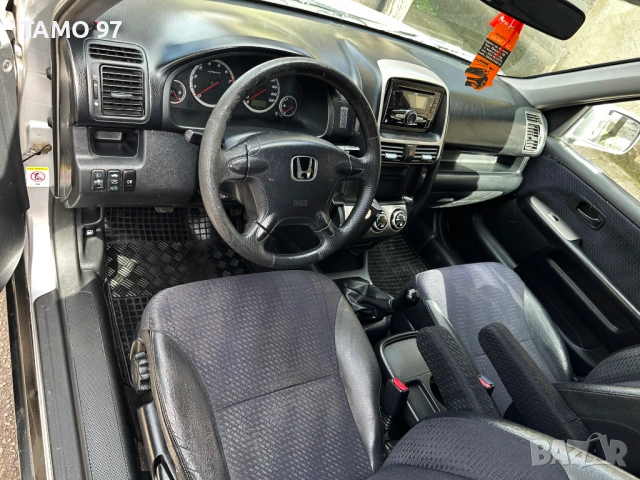 Honda CR-V 2 2.0 i-vtec 150hp + LPG, снимка 9 - Автомобили и джипове - 53612510