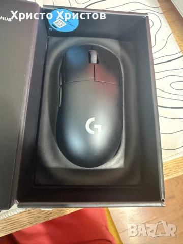 logitech pro 2 lightspeed, снимка 3 - Клавиатури и мишки - 56204926
