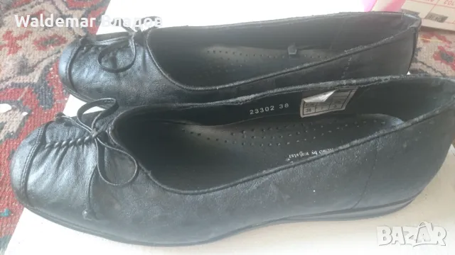 Дамски еспадрили ест. Кожа , снимка 9 - Дамски ежедневни обувки - 50100017