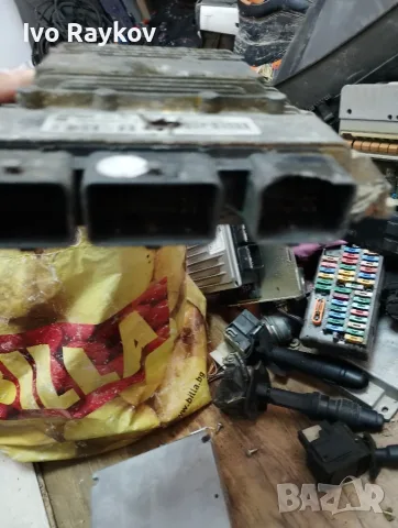 Компютър двигател за Citroen 5WS40021F-T 9643455080 SID 802 , снимка 6 - Части - 56144980