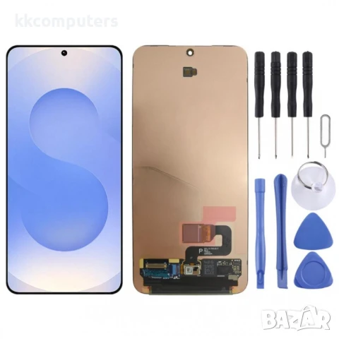 Оригинален LCD Дисплей и Тъч Скрийн за Samsung Galaxy S25 SM-S931B