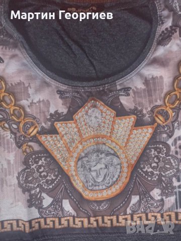 ефектна блуза, снимка 2 - Блузи с дълъг ръкав и пуловери - 40637323