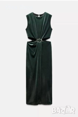 Рокля Zara, снимка 2 - Рокли - 53301942