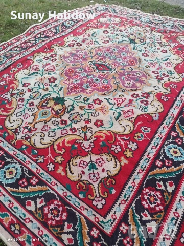 Продавам Котленски килим, снимка 4 - Килими - 53719269