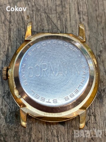 Cornavin 17jewels Shockproof Watch, снимка 5 - Мъжки - 42209503