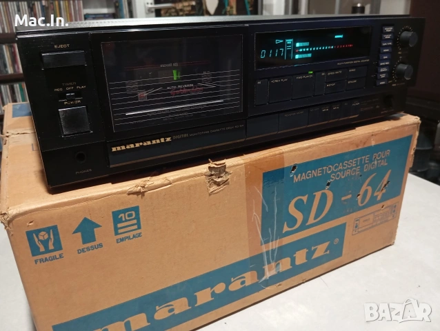 Cassette Deck MARANTZ SD-64, снимка 13 - Декове - 53341224
