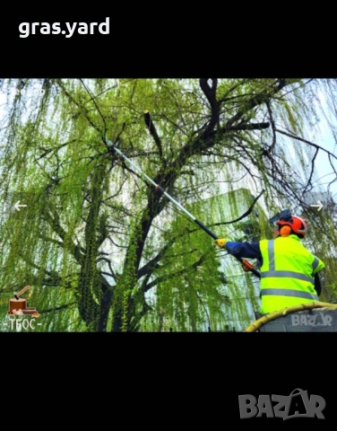 Косене на трева, почистване на дворове и парцели рязане и подрязване на дървета и храсти., снимка 2 - Други - 53386252