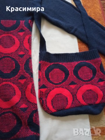 Страхотен дамски пуловер М/Л размер, снимка 6 - Блузи с дълъг ръкав и пуловери - 35930234