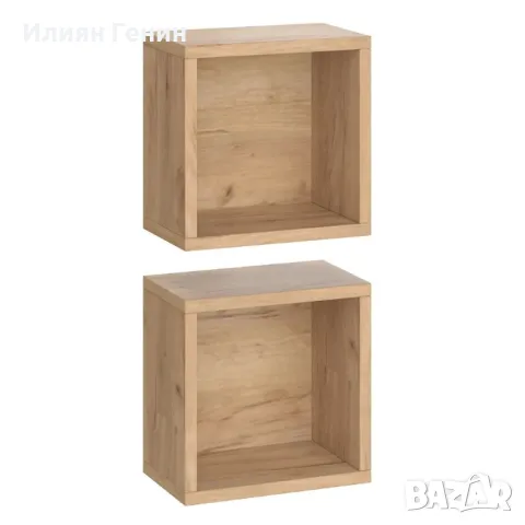 Рафт за баня  2 отделения