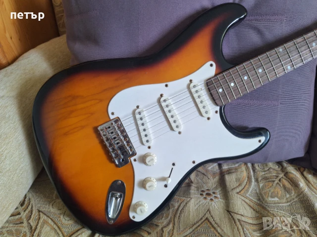 Електрическа китара Lester, снимка 3 - Китари - 50829931
