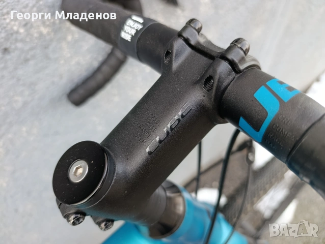 Gravel bike CUBE NUROAD size ''M'', снимка 10 - Велосипеди - 53610656