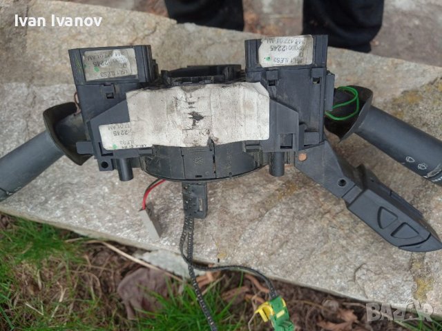 Управление,за чистачки,мигачи,фарове,борд к.лентов кабел.за Renault laguna2.рено лагуна 2, снимка 2 - Части - 40081034