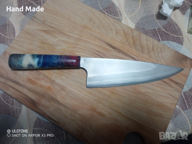 Уникален кухненски нож !!!