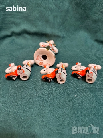 Статуетки Матрьошка-Невеста-Дулево и Танц-гопак на Полонное, СССР, снимка 3 - Статуетки - 52979781