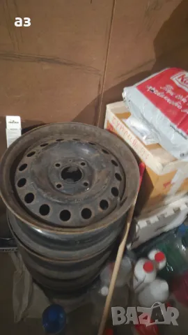 Джанти за Nissan Almera II (2000 - 2006) 15 цола, снимка 6 - Гуми и джанти - 50069977