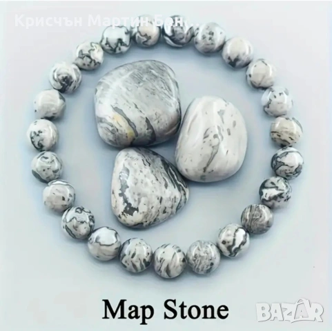 ГРИВНА ОТ ЕСТЕСТВЕННИ КАМАНИ , снимка 8 - Други - 53659072