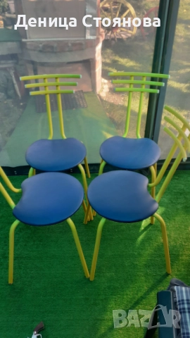 Комплект столове + бар стол 