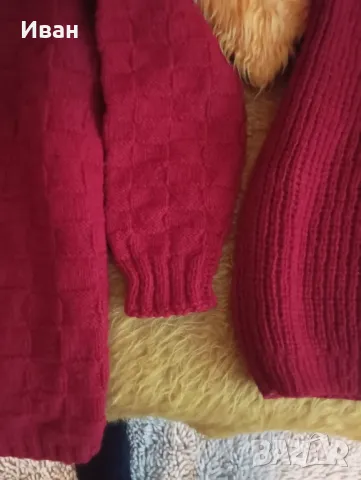  Мъжки блузи вълна , снимка 4 - Блузи - 48435360