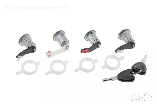 7701470944 , 8060100QAE Комплект Патронници с ключове за врата Renault Master 2, Opel Movano A, снимка 3 - Части - 53298572
