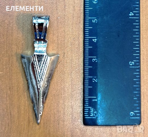Метален Елемент / Медальон, снимка 2 - Колиета, медальони, синджири - 44159176