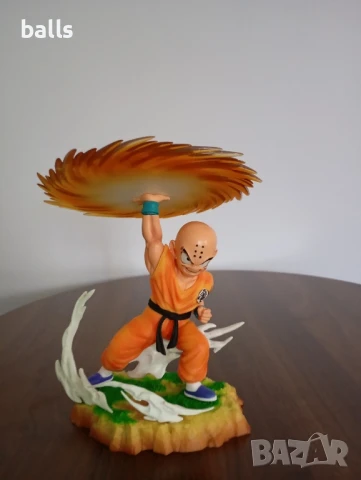 фигурка на курилин / kirilin от dragon ball