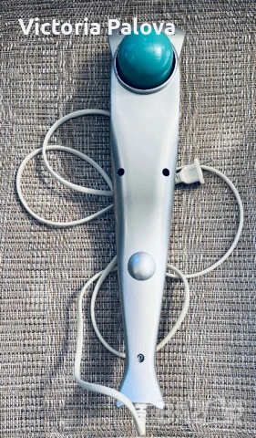 Електрически масажор  DOLPHIN  с ръчен вибратор beat, снимка 5 - Масажори - 51318531