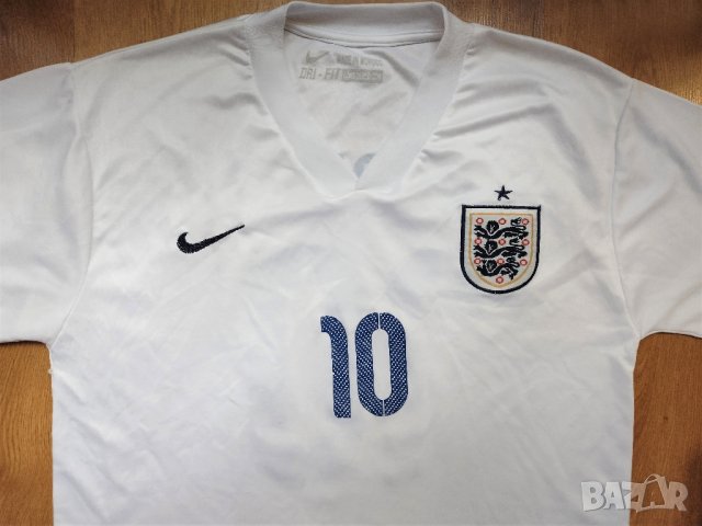 Rooney #10 / England - футболна тениска на Англия , снимка 2 - Тениски - 41247371