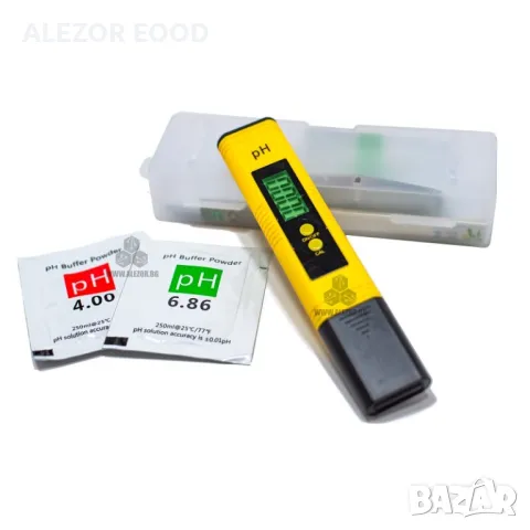 ПРОМО TDS метър 2в1, 0~9990ppm + PH метър с бутонно калибриране 4077, снимка 5 - Други инструменти - 48230673
