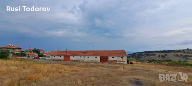 Промишлена сграда(склад), 825кв.м., стоманобетон-тухла, на 55км. от три областни града, на 5м. от АМ, снимка 16 - Складове - 41863452