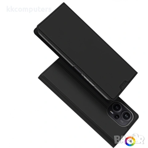 Xiaomi Poco F5 / Redmi Note 12 DUX DUCIS Кожен Калъф и Протектор