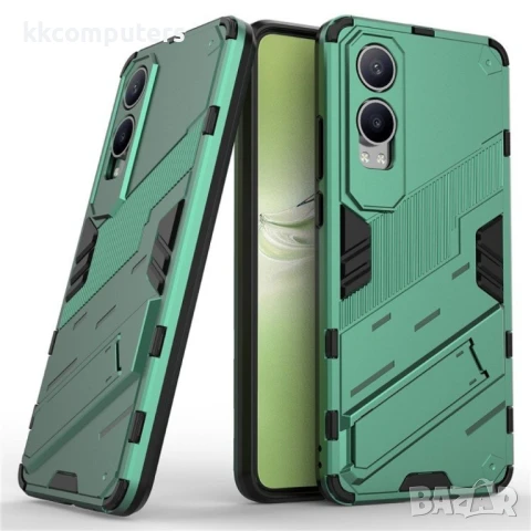 OnePlus Nord CE4 Lite 5G Punk Armor Удароустойчив Калъф и Протектор, снимка 13 - Калъфи, кейсове - 51228321
