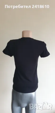 Guess Stretch Cotton Womens Size S НОВО! ОРИГИНАЛ! Дамска Тениска!, снимка 4 - Тениски - 50047610