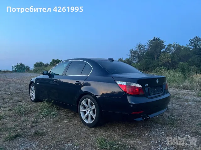 BMW E60 525i на части, снимка 6 - Части - 47524925