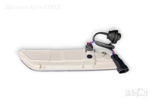 1бр. ЛЕД LED габарит покрив Iveco Stralis Hi-Way S-WAY БЯЛ 24V, снимка 5 - Аксесоари и консумативи - 50733367