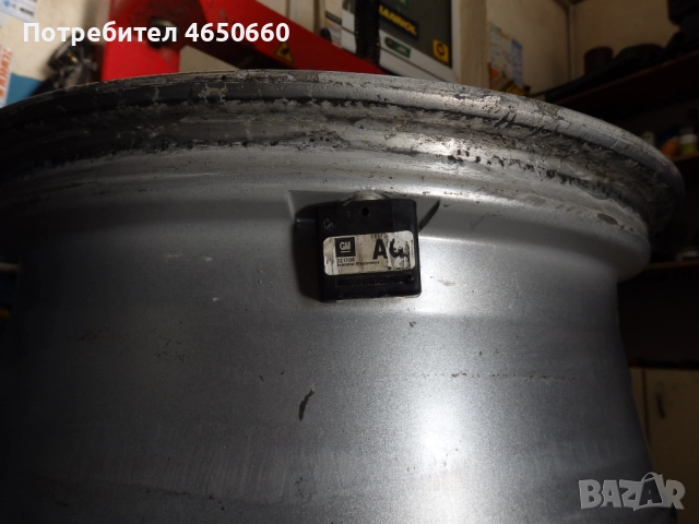 17 цолови алуминиеви джанти за Opel с датчици., снимка 11 - Гуми и джанти - 52628211