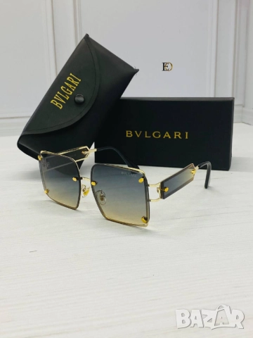 очила с калъф, кутия и ув защита bvgari versace, снимка 2 - Слънчеви и диоптрични очила - 51450495