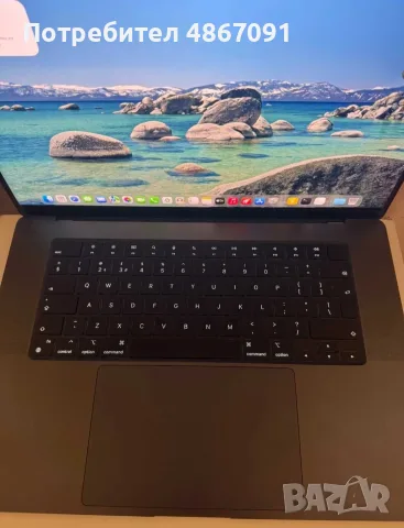 Apple Macbook Pro 16 M4 Pro Space Black, снимка 5 - Лаптопи за работа - 56157257