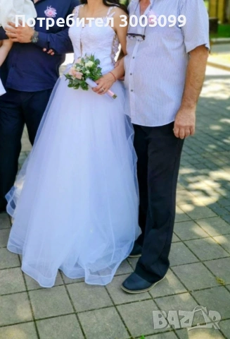 Сватбена рокля 