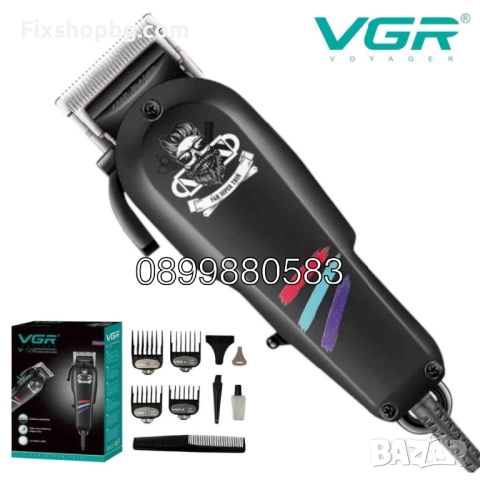Електрическа машинка за подстригване VGR V-129, снимка 2 - Друга електроника - 51541137