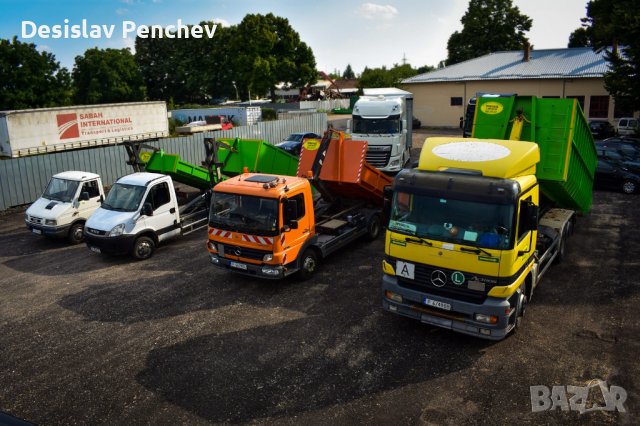 "ПЛАМ" Контейнери за метали, строителен и битов отпадък, снимка 6 - Транспортни услуги - 40480349