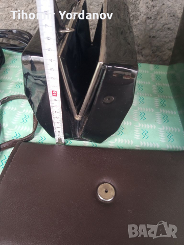 Ретро дамски лачени чанти., снимка 13 - Чанти - 36285500