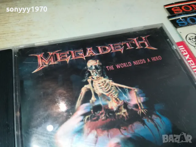 MEGADETH CD 0905251737, снимка 8 - CD дискове - 50223090