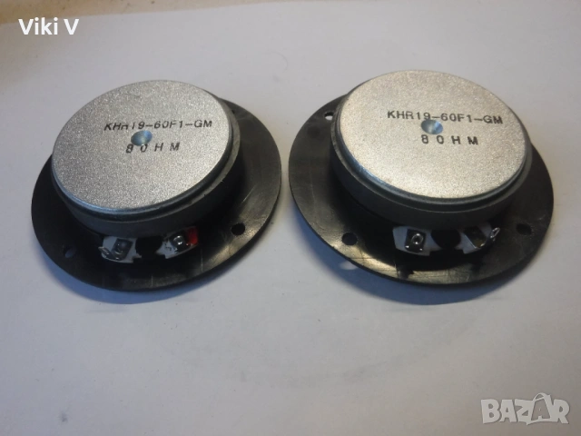 Високи KHR19-60F1-GM  8 ома ф85 мм, снимка 7 - Тонколони - 53657185