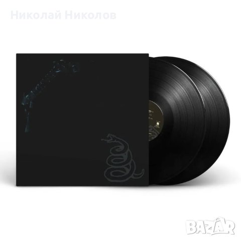 Metallica - The Black Album 2021 - Remastered - 2 LP - 2 плочи, снимка 2 - Грамофонни плочи - 41588561